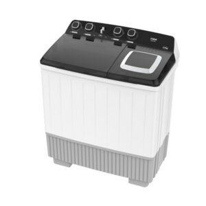 MIKA 12Kg Semi-Automatic Twin Tub Washing Machine – White & Grey MWSTT2212