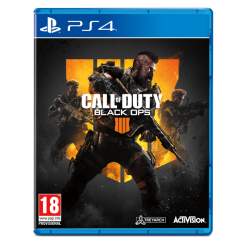 PS4 Call Of Duty Black Ops 4  By Sony