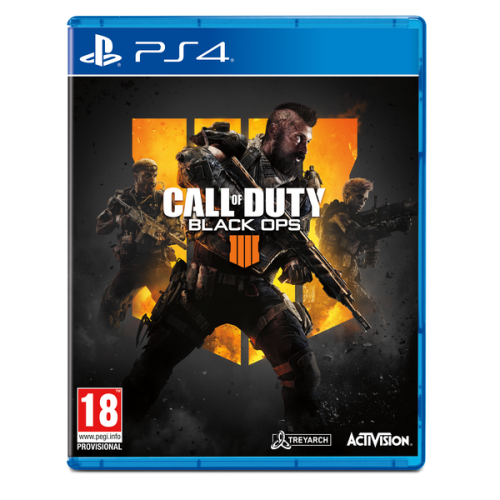 PS4 Call Of Duty Black Ops 4 