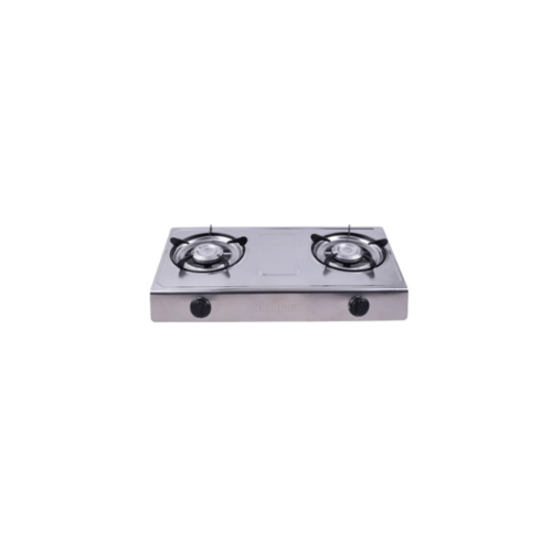 Rebune RE-4-054 Gas Stove: Stainless Steel