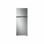 LG GN-B332PLGB Top Mount Freezer, 335 L - Silver Fridge By LG