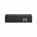 Logitech MX Keys For Mac Advanced Wireless Illuminated Keyboard - Space Grey By Mouse/keyboards