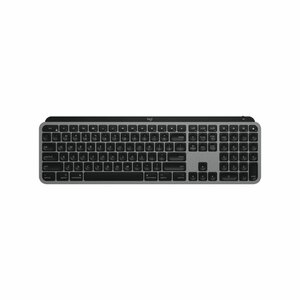 Logitech MX Keys For Mac Advanced Wireless Illuminated Keyboard - Space Grey photo