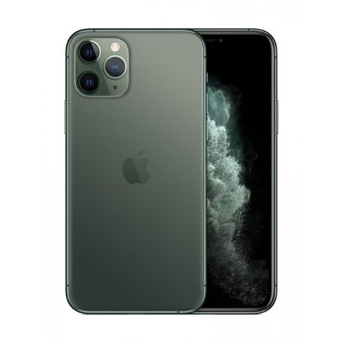 Apple IPhone 11 Pro - 5.8" Inch - 4GB RAM - 64GB ROM - 12MP+12MP+12MP Triple Camera - 4G - 3190 MAh