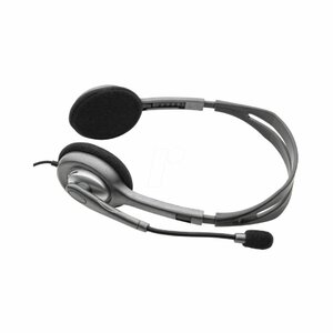 Logitech Stereo Headset H110 photo