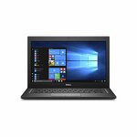 Dell Latitude E7280 Core I5 6Th Gen (6300U) 8GB RAM 256GB SSD 12.5″ Display Non Touch Screen(REFURBISHED) By Dell