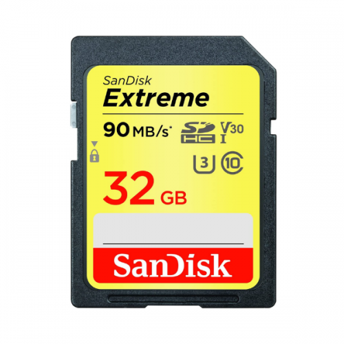 SanDisk Extreme SDHC Card 32GB