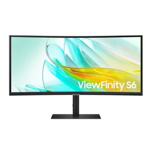 Samsung 34 Inch Curved UWQHD 100Hz Monitor LS34C650UAMXUE