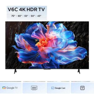 TCL V6C 4K Google Smart TV (2025) - 43 Inch To 75 Inch photo