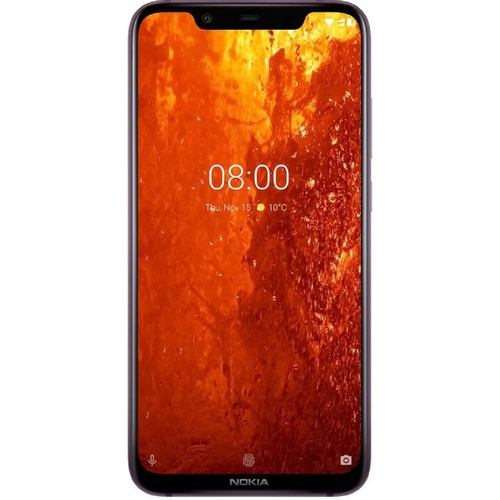 Nokia 8.1 6.18''4GB RAM, 64GB Storage 12MP+13MP ZEISS dual rear cam