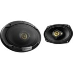Kenwood KFC-S6976EX - 6x9 Inch 3-Way Car Speaker, 500W By Kenwood