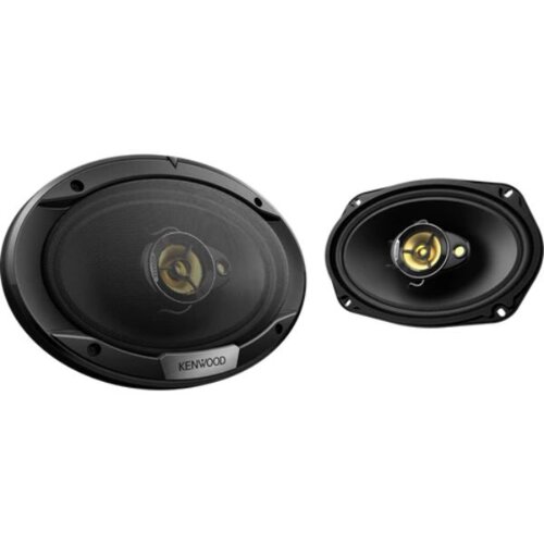 Kenwood KFC-S6976EX - 6x9 Inch 3-Way Car Speaker, 500W By Kenwood