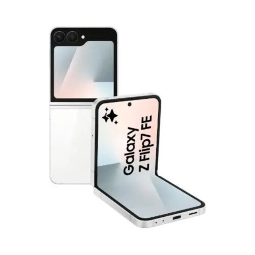 Samsung Galaxy Z Flip7 FE 256GB – Foldable 5G, All-Day Battery By Samsung