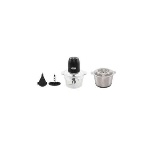 Rebune RE-2-102 Food Processor: Twin Bowls, 2.0L, 350W By Other