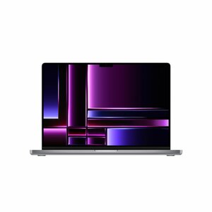 Apple MacBook Pro 16 Inch MNW93LLA With M2 Pro 12-Core CPU, 19-Core GPU, 16GB Memory, 1TB SSD, Space Gray- 2023 photo