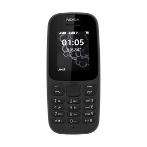 Nokia 105 4MB Dual Sim 1.8-inch Smartphone (DS TA-1034) – White /Black/ photo