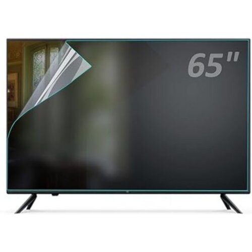 65 Inch TV Protector – Custom Fit, Anti-Glare, Impact Resistant By TV Protectors