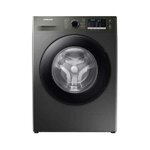 Samsung 9kg Front Load Washing Machine Silver  WW90TA046AX By Samsung