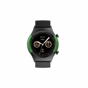 Oraimo Watch R Heart Rate Monitoring Waterproof Smart Watch-Green / Silver / Dark photo