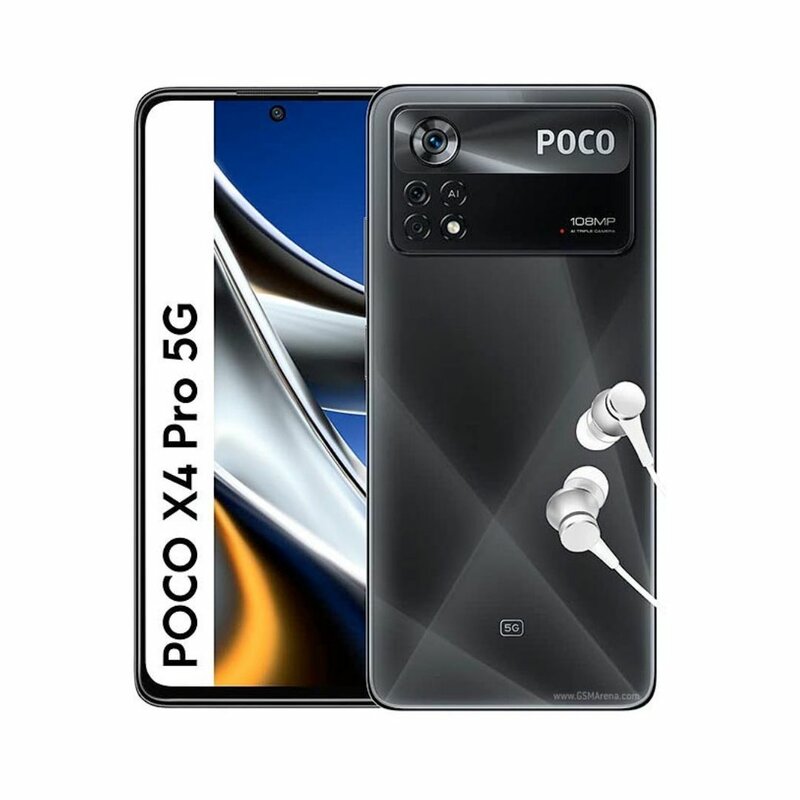 POCO X4 Pro 5G, 6GB RAM, 128GB ROM 