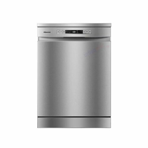 Hisense 15 Place Settings Freestanding Dishwasher, 8 Programs, HS623E90X By Hisense