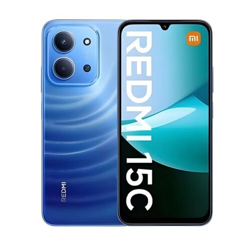Xiaomi Redmi 15C 6.9 Inch Smartphone (4GB RAM + 128GB ROM , 6GB RAM + 128GB ROM , 8GB RAM + 256GB ROM), MediaTek Helio G85, IPS LCD Display, 18W Fast Charging, 50MP Dual Camera, Dual-SIM