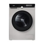 Mika MWAFSV3210DS Washing Machine, 10KG, Fully Autmatic, Front Load, Dark Silver By Mika