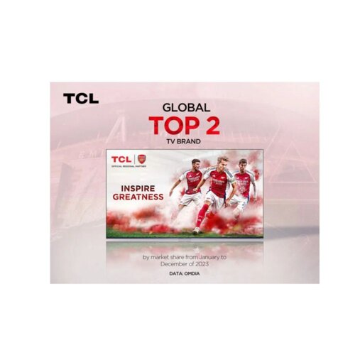 TCL 75 Inch P8K QLED Pro Smart TV 4K With 144Hz And ONKYO 2.1 Sound System – 75P8K