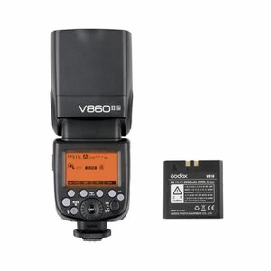 Godox VING V860IIS TTL Li-Ion Flash Kit For Sony Cameras photo