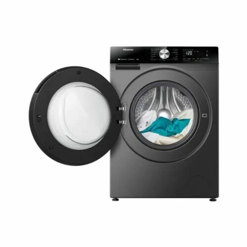 Hisense 10.5/6Kg Front Load Wash And Dryer Machine WD3S1043TB By Hisense