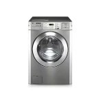 LG FH069FD2M Commercial Washing Machine, Front Load, 10.5KG, Silver - WIFI Stack By LG
