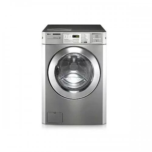 LG FH069FD2M Commercial Washing Machine, Front Load, 10.5KG, Silver - WIFI Stack By LG