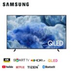Samsung 65 Inch  QLED 4K Smart TV 65Q8F - 8 Series 2025 Model(QA65Q8FAUXKE) By Samsung