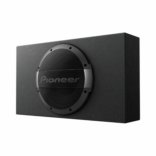 PIONEER TS-WX1010LA 10" Shallow Mount Sealed Enclosure With Built-in Amplifier