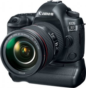 Image for Canon EOS 5D Mark III - 22.3MP - Digital SLR Camera - Black + 24-105mm Lens