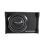 Pioneer TS-SWX2502 10 Inch Shallow Mount Pre-loaded Subwoofer Enclosure 1200w By Woofers(carseat, Mount)