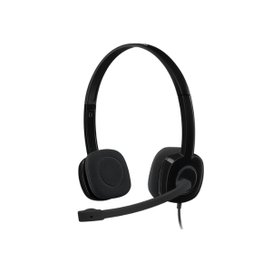 Logitech Stereo Headset H151 - Black (3.5 MM JACK) photo