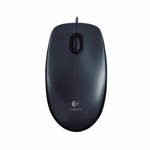 Logitech M100 USB Optical Mouse photo