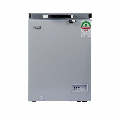 RAMTONS 93 LITERS CHEST FREEZER, GREY- CF/229