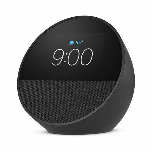 Amazon Echo Spot 2024 With Clock
