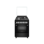 MIKA MST58U31E3BLEM Standing Cooker: 58cm X 58cm, 3 Gas Burners + 1 Electric Rapid Hot Plate By Mika