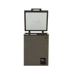 Von VAFC-12DUS Showcase Freezer - Grey By Other