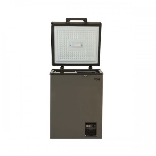 Von VAFC-12DUS Showcase Freezer - Grey