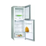 Bosch Top Mount Freezer Fridge 380L Silver - Model: KDN43N12K5 By Other