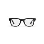 Ray-Ban Meta Wayfarer Gen 2 AI Glasses Matte Black Clear Lens Smart Eyewear By Other