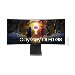 Samsung 34 Inch OLED Ultrawide Gaming Monitor LS34DG852SMXUE