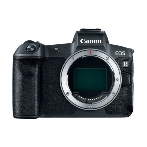 Canon EOS R Mirrorless Digital Camera + Mount Adapter EU26 By Canon
