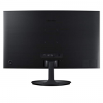 Samsung LC24F390FHNXZA 24-inch Curved LED Gaming Monitor (Super Slim Design), 60Hz Refresh Rate W/AMD FreeSync Game Mode By Samsung