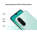 Samsung Galaxy A26 5G - Dual Sim, 8GB Memory, 128GB/256GB Storage Options, Expandable Storage  Up To 2TB Via MicroSD By Samsung