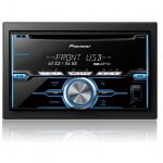 Pioneer FH-X385UB 2Din USB AUX CD Player By Car Radio